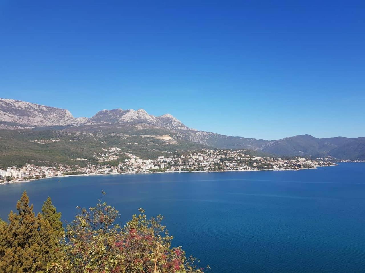 Apartment Miki Herceg Novi Eksteriør billede